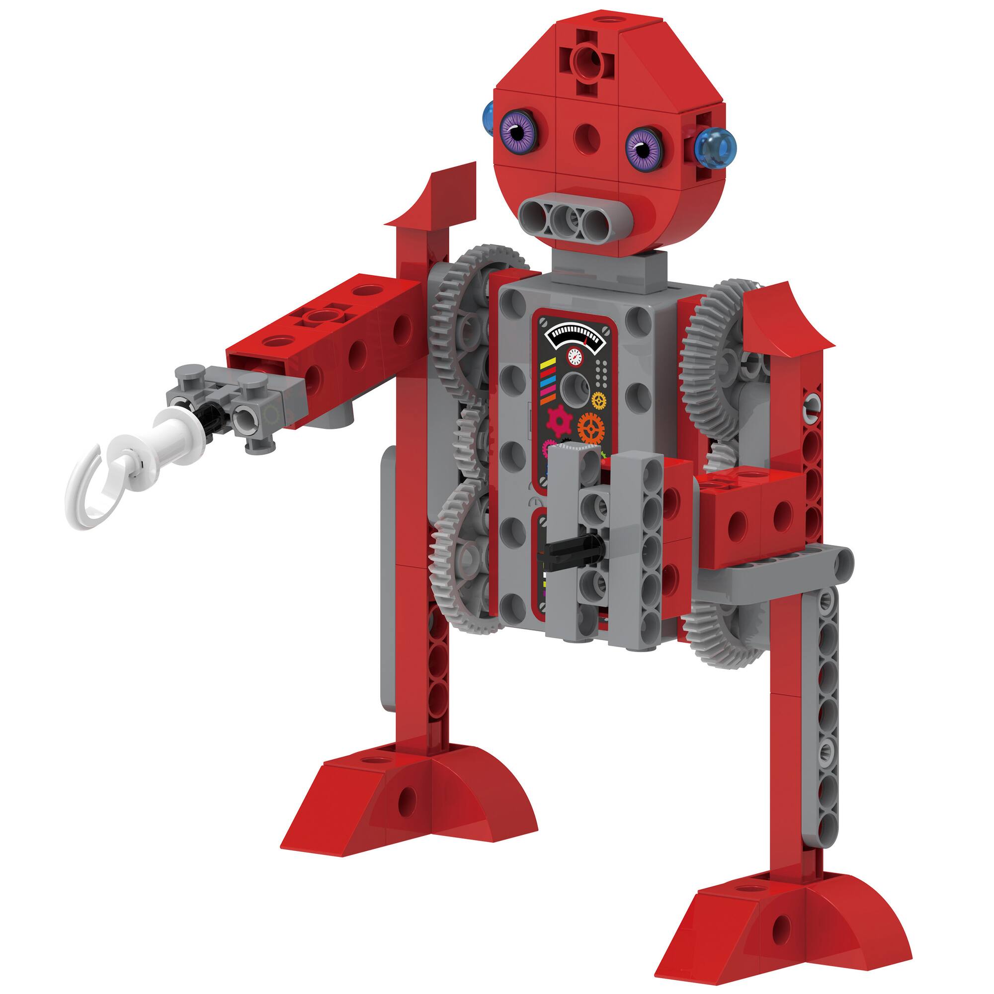 Thames & Kosmos Kids First Robot Factory: Wacky, Misfit, Rogue Robots